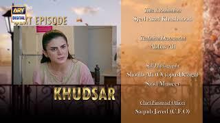 New Khudsar Episode 54  Teaser   Top Pakistani Drama