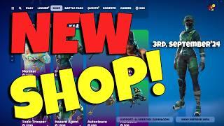 Fortnite Item Shop Update 3rd September 2024 CH5 S4