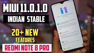 MIUI 11.0.1.0 Stable Update For Redmi Note 8 Pro  Download Link  New Features