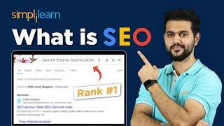 SEO For Beginners  What Is SEO?  How Does SEO Work?  SEO Tutorial  Simplilearn