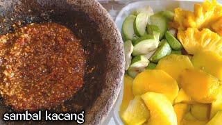 CARA MEMBUAT RUJAK MANGGA SAMBAL KACANG