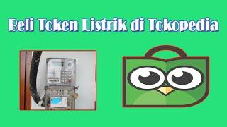 Beli Token Listrik di Tokopedia