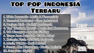 LAGU POP INDONESIA TERBARU  Joox Spotify Tiktok & Resso