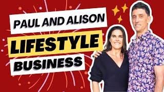 Paul and Alison Wheeler  Lifestyle Business www.lifestyleone.com.au