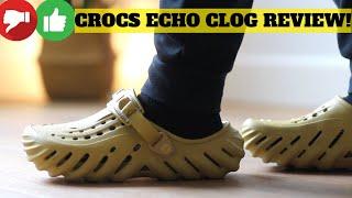 Crocs Echo Clogs Review