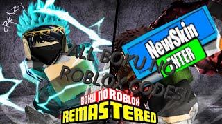 ALL Boku No Roblox Remastered CODES *October 2020*