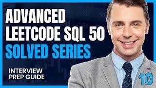 Beyond Basics 50 Advanced SQL Questions for In-Depth Understanding - Leetcode 1440  Data Science