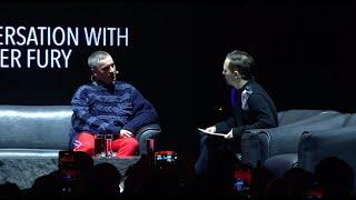 Raf Simons in conversation with fashion journalist Alexander Fury  Fashion Talks 2019