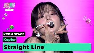 Kep1er 케플러 - Straight Line  KCON STAGE  KCON JAPAN 2024