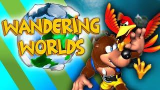 Wandering Worlds Banjo Kazooie