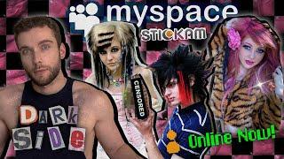 The Scene Teens DESTROYED By Myspace Fame It Went Too Far… *TW*