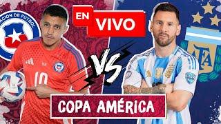  Argentina vs Chile  La Previa  Copa América 2024