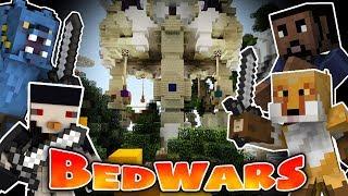 THE MOST INSANE BEDWARS IVE EVER SEEN -- MINECRAFT XBOX MODDED BEDWARS