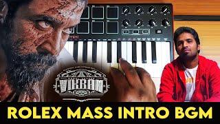 Vikram - Rolex Mass Intro Bgm By Raj Bharath Kamal  Surya  Anirudh