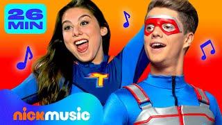 The Thundermans Superheroes SUPER Playlist  30 Minutes   Nick Music