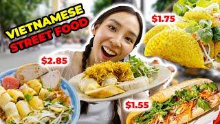 Eating Street Food in Vietnam