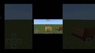 how to build chair in Minecraft #shorts #short #minecraft #criticalgamer