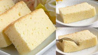 Egg Sponge Cake Recipe  Chinese Sponge Cake  Soft Moist and Fluffy Sponge Cake  鸡蛋糕食谱简单做法