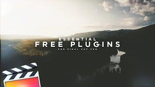 5 ESSENTIAL FREE Final Cut Pro PLUGINS