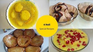 Make Your This Holi Celebration Memorable With These Unique Recipes