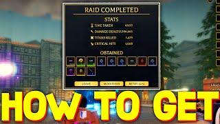 HOW TO BEAT RAIDS FAST BEST BUILDS in AOT REVOLUTION ROBLOX ATTACK ON TITAN REVOLUTION