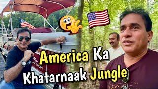 America Ka Khatarnaak Jungle Dekha Ali Gul Mallah  Ali Gul Vlogs