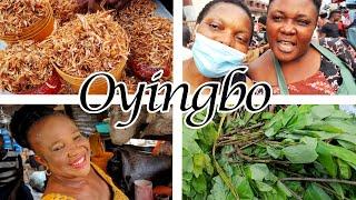 Oyingbo Market Lagos NIGERIA  Getting Ready to LEAVE NIGERIA  Flo Chinyere