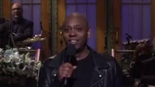 Dave Chappelle SNL Monologue 2022