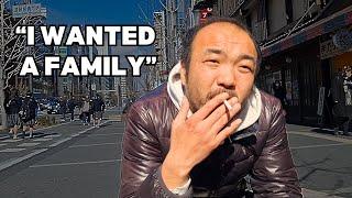 Homeless in Japan  Japan Street Interviews