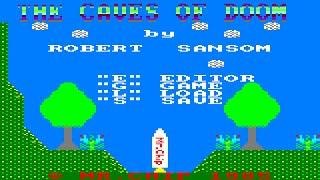 Amstrad CPC The Caves Of Doom - Longplay