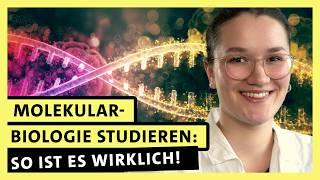 Molekularbiologie studieren Ein hartes Studium  alpha Uni