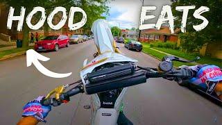 Riding In TERROR TOWN On Chicagos East Side #HoodEats Eps. 63