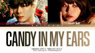 MOONBIN MOON SUA - Candy in my ears Lyrics Color Coded Lyrics