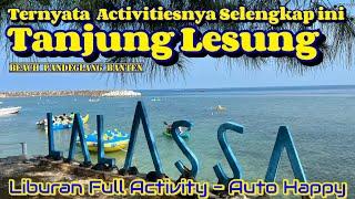 Tanjung lesung Beach Banten  Tanjung Lesung Rasa Bali  Wisata Dan Penginapan Kids Friendly Banten