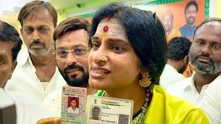 Madhavi Latha Says No Compromise This Time  I’ll Fight for justice  BJP Madhavi Latha Vs Asaduddin