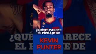 ¿QUÉ OPINAS DEL FICHAJE DE KEVIN PUNTER? #barça #euroliga #acb #nba #baloncesto #fcbarcelona