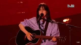 Billie Eilish - Your Power Live In Paris Global Citizen