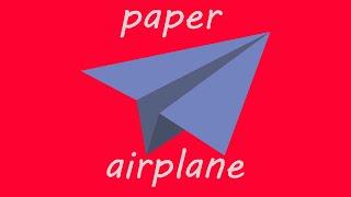 paper planes origami  qogoz samolyotlar origami ქაღალდის თვითმფრინავები ორიგამი