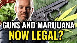 Feds Legalize Marijuana THC+Guns Now Legal? Supreme Court unlawful user addicted Now What?