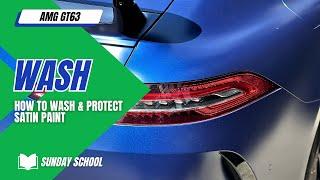 3D Sunday School How to Wash & Protect Satin Paint