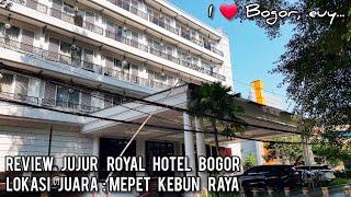 Hotel Royal Bogor  Tinggal Jalan Kaki ke Kebun Raya Parkir di Hotel Dekat BTM Mall & Kuliner