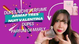 ARMAF TRES NUIT VALENTINA POUR FEMME EDP  Cheap Parfum De Marly Clones Review