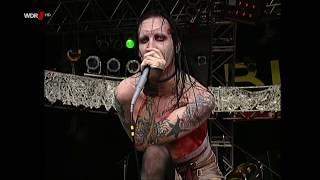 Marilyn Manson - The Beautiful People  Bizarre Festival 1997