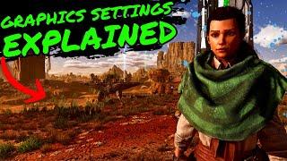 Graphics Settings Explained in Ark Survival Ascended How to Get more FPS and Better Quality