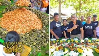 Seafood trip sa Capiz  Kapuso Mo Jessica Soho