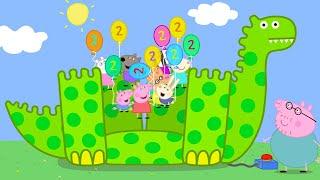 Georges Birthday Surprise   Peppa Pig Official Full Episodes