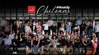 #MadeByChileans Talento y esfuerzo para el mundo  Marca Chile