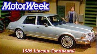 1985 Lincoln Continental  Retro Review