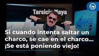 Si cuando lo ataca un perro no se enoja con el perro sino con el dueño... ¡Se está poniendo viejo