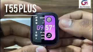 Smart Watch T55 plus Unboxing